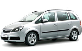 Opel Zafira Photo Opel Zafira