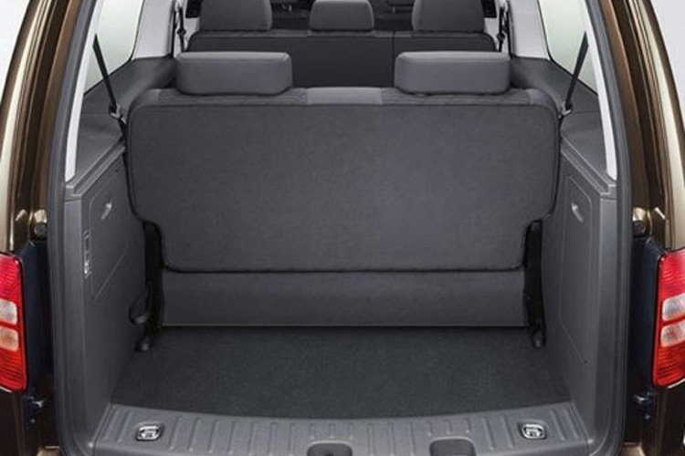 volkswagen caddy seating capacity 7