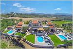 Stavromenos Villas - View from North