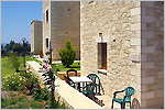 Stavromenos Villas - South front and foregardens