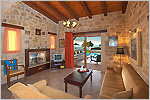 Villa Takis - Living-area