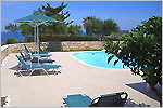 Villa Takis - Upstairs bedroom