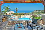 Villa Stamatis - 2nd upstairs bedroom