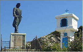 Freedom fighter Manolis Skoulas Freedom fighter Manolis Skoulas