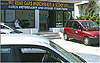 The place in front of the maintenance building looks like this. If not busy.