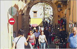 Rethymnon: Town gate (Megali Porta) - Copyright (c) 2007 Ingo H. Dietrich Rethymnon: Town gate (Megali Porta) - Copyright (c) 2007 Ingo H. Dietrich