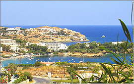 Aghia Pelaghia: Boats in the bay - Copyright (c) 2004 Ingo H. Dietrich Aghia Pelaghia: Boats in the bay - Copyright (c) 2004 Ingo H. Dietrich