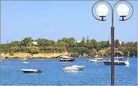 Aghia Pelaghia: Boats in the bay - Copyright (c) 2004 Ingo H. Dietrich Aghia Pelaghia: Boats in the bay - Copyright (c) 2004 Ingo H. Dietrich
