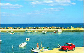 Panormo: View of the port - Copyright (c) 2004 Ingo H. Dietrich
