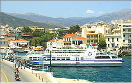 Aghios Nicolaos: Port and Dikti mountains - Copyright (c) 2006 Ingo H. Dietrich Aghios Nicolaos: Port and Dikti mountains - Copyright (c) 2006 Ingo H. Dietrich