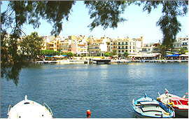 Aghios Nicolaos: Voulismeni lake - Copyright (c) 2006 Ingo H. Dietrich Aghios Nicolaos: Voulismeni lake - Copyright (c) 2006 Ingo H. Dietrich