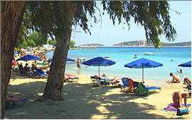 Aghios Nicolaos: On the sandy beach - Copyright (c) 2006 Ingo H. Dietrich Aghios Nicolaos: On the sandy beach - Copyright (c) 2006 Ingo H. Dietrich