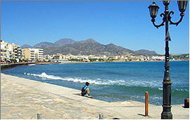 Ierapetra: Shore promenade - Copyright (c) 2007 Ingo H. Dietrich Ierapetra: Shore promenade - Copyright (c) 2007 Ingo H. Dietrich