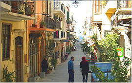 Hania: Theotokopoulo street - Copyright (c) 2007 Ingo H. Dietrich