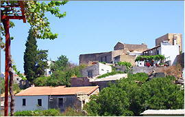 Maroulas: Inside the village - Copyright (c) 2008 Ingo H. Dietrich