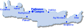 Pighianos Campos: Site Map