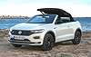 VW T-Roc SUV automatic convertible