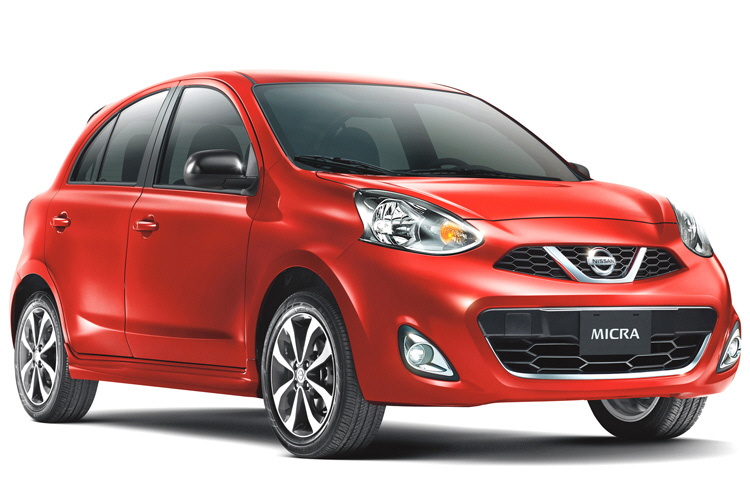 Nissan Micra automatic