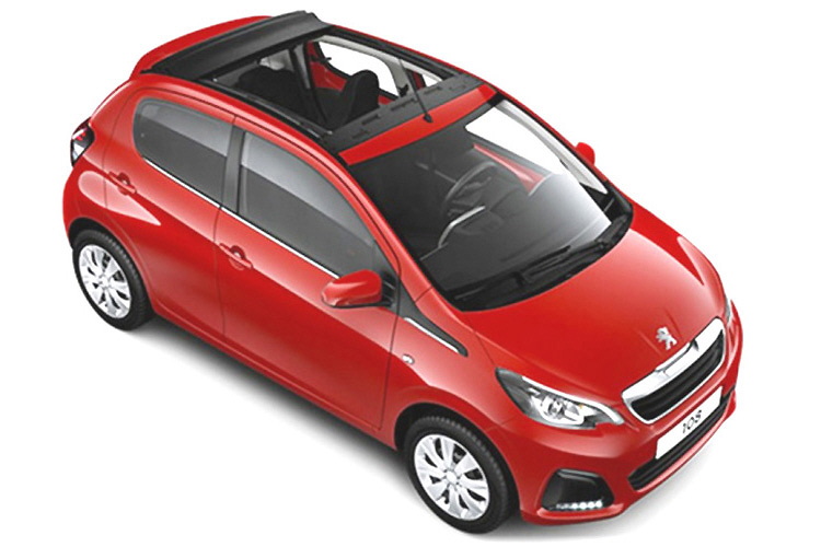 Peugeot 108 Cabrio automatic