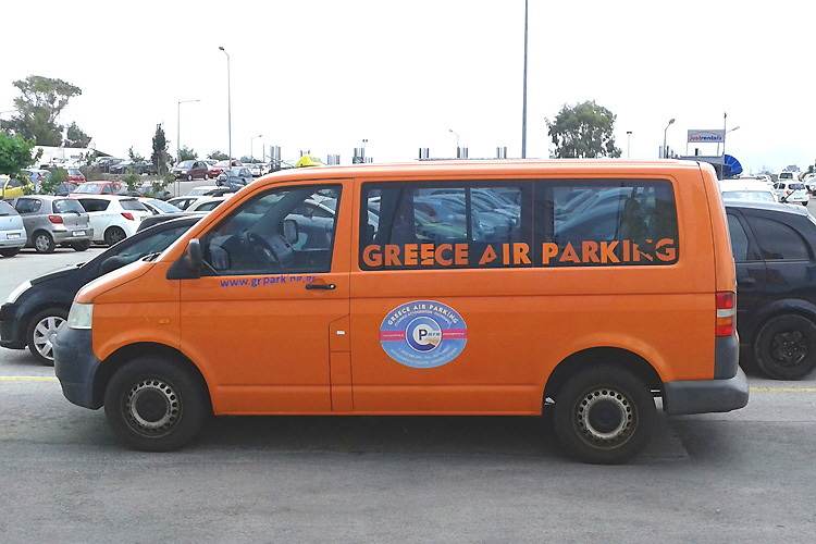 Greece Air Parking - Shuttle bus