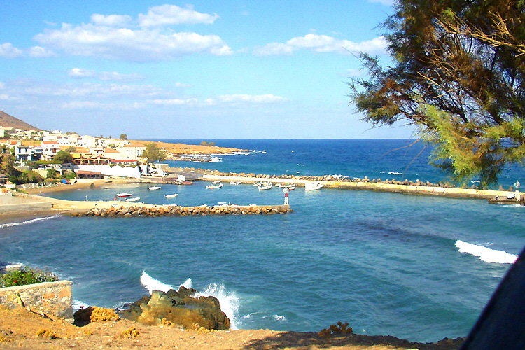 Panormo: View over the bay