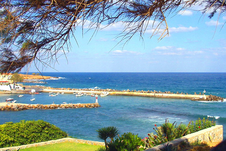 Panormo: View over the bay