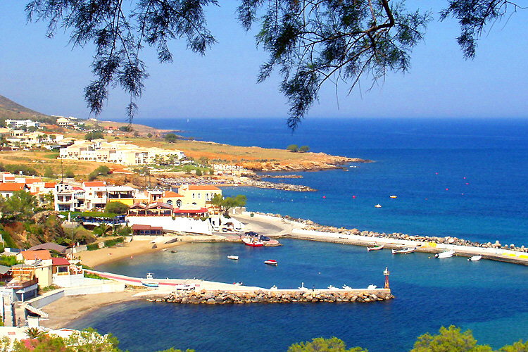 Panormo: View of the port
