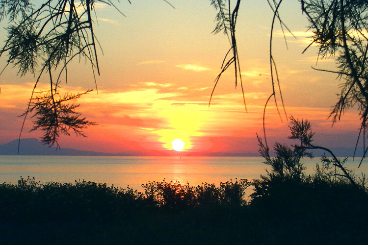 Scaleta: Sundown over Cape Drapanon