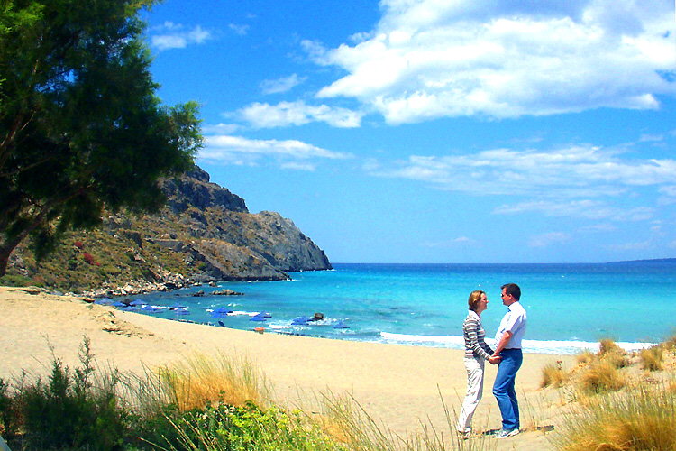 Plakias: Eastern beach