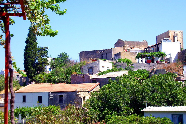 Maroulas: Inside the village