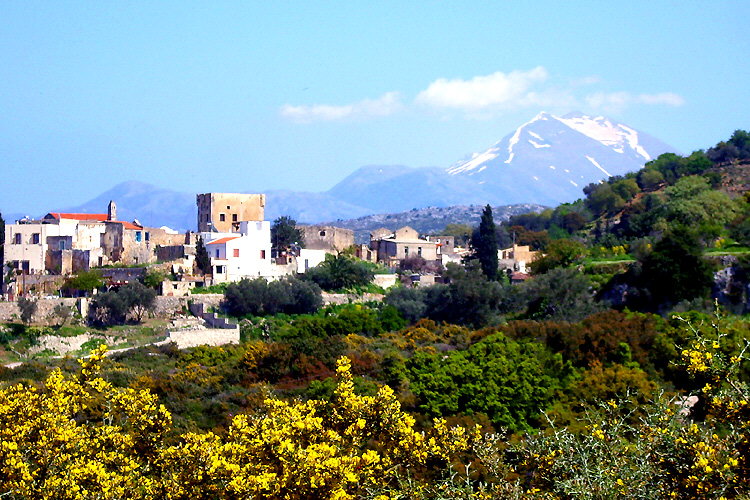 Maroulas: View from West