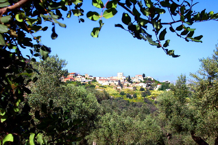 Maroulas: View from East