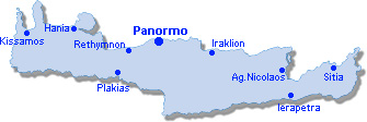 Panormo: Site Map
