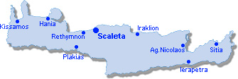 Scaleta: Site Map