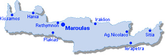 Maroulas: Site Map