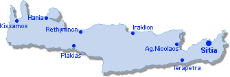 Sitia: Site Map